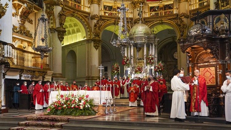 ĐHY Semeraro chủ sự lễ phong chân phước cho cha Giménez Martín và 15 bạn tử đạo Tây Ban Nha