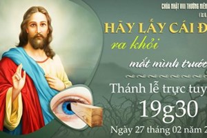 GP.Hưng Hóa - Trực tuyến Thánh lễ Chúa nhật VIII Thường niên C - Ngày 27.02.2022