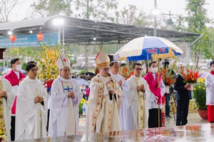 TGP.Huế - Thánh Lễ Minh Niên Nhâm Dần 2022 tại linh địa Đức Mẹ La Vang