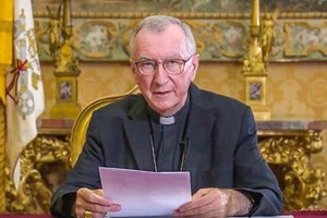 ĐHY Parolin lên án vụ đánh bom một bệnh viện nhi ở Ucraina
