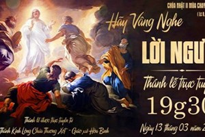 GP.Hưng Hóa - Trực tuyến Thánh lễ Chúa nhật tuần II Mùa Chay - Ngày 13.03.2022