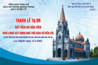 TGP.Huế - Trực tiếp: Thánh Lễ Đặt Viên Đá Đầu Tiên Xây Dựng Nhà thờ Giáo xứ Bến Củi