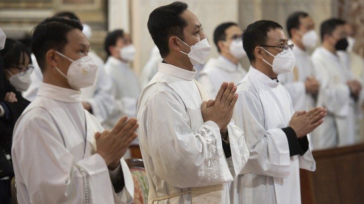Thư gửi các linh mục về tiến trình hiệp hành trong Giáo hội