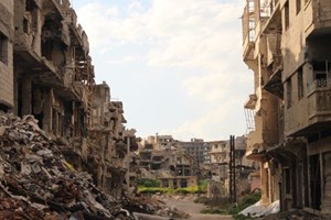 Tòa Thánh và thảm trạng Syria bị quên lãng