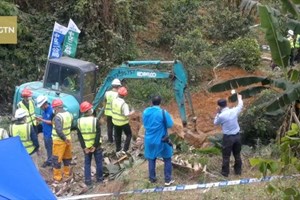 ĐTC chia buồn về tai nạn máy bay ở Trung Quốc
