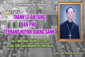 TGP.Huế - Trực tiếp: Thánh Lễ An Táng Đan Phụ Têphanô Huỳnh Quang Sanh