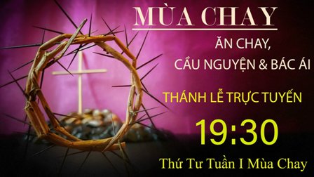 GP.Hưng Hóa - Trực tuyến Thánh lễ thứ Tư tuần I Mùa Chay - Ngày 09.03.2022