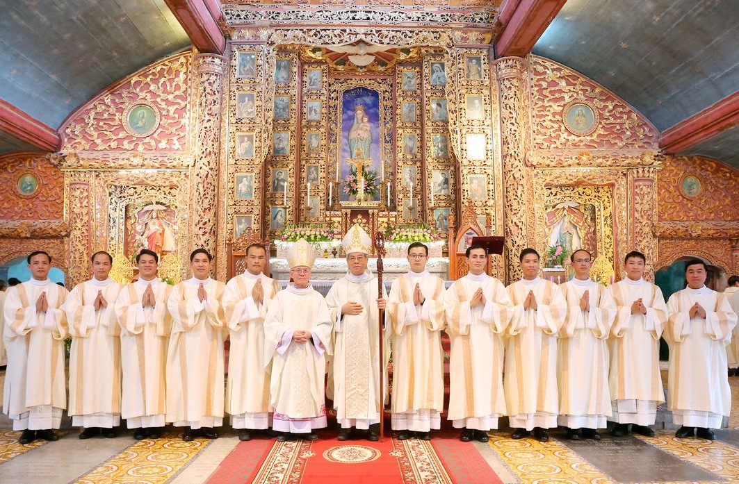 GP.Phát Diệm - Giáo phận Phát Diệm có thêm 11 tân Phó tế