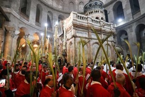 Chính quyền Israel cấp phép cho nhiều Ki-tô hữu Palestine đến Giêrusalem trong Tuần Thánh
