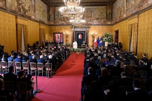 Tông du Malta: Đức Thánh Cha gặp chính quyền và ngoại giao đoàn
