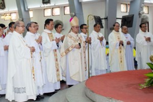 TGP.Huế - Thánh Lễ Đại Triều Mừng Chúa Phục Sinh 2022 tại TGP Huế