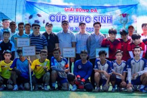 TGP.Huế - Giao lưu bóng đá liên xứ Cup MỪNG CHÚA PHỤC SINH dành cho các em Thiếu Nhi Thánh Thể