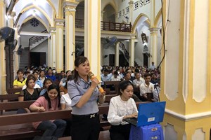 GP.Bắc Ninh - Giáo xứ La Tú: Câu chuyện bàn chè