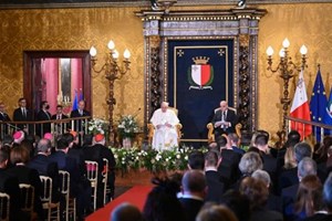 Diễn văn của ĐTC tại buổi gặp chính quyền và ngoại giao đoàn của Malta