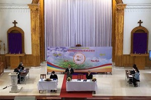 GP.Bắc Ninh - Gx. Ngọc Lâm, Xuân Hòa, họ Tiên Sơn: Gặp gỡ thảo luận về Giáo hội Hiệp Hành