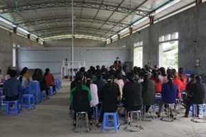 GP.Hưng Hóa - Giáo xứ Yên Tập: Tĩnh tâm Mùa Chay 2022