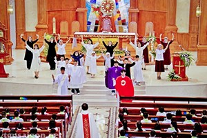 TGP.Sài Gòn - Giáo xứ Bùi Phát: lễ Chúa Chiên Lành - cầu cho ơn thiên triệu 2022