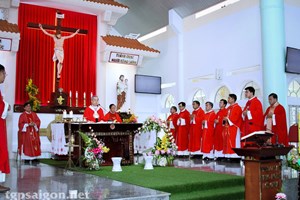 TGP.Sài Gòn - Thánh lễ giỗ lần thứ 175 thánh Mátthêu Lê Văn Gẫm 11-5-2022