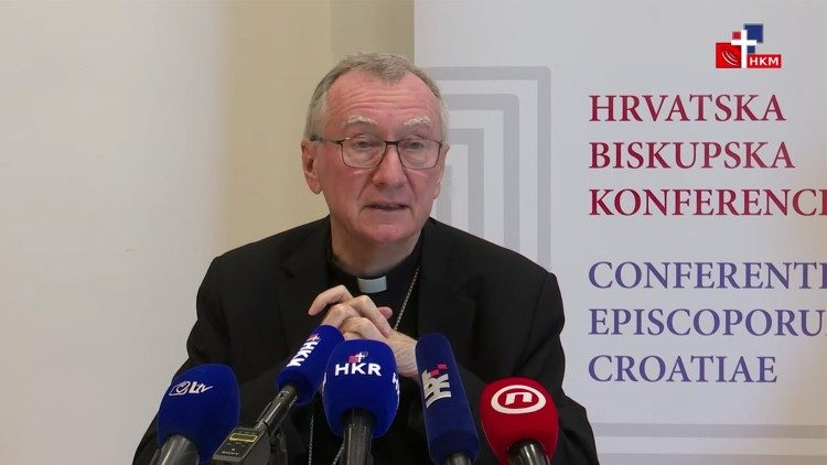 Croatia: Đức Hồng y Parolin nhắc lại cam kết của ĐTC đối với hòa bình ở Ucraina