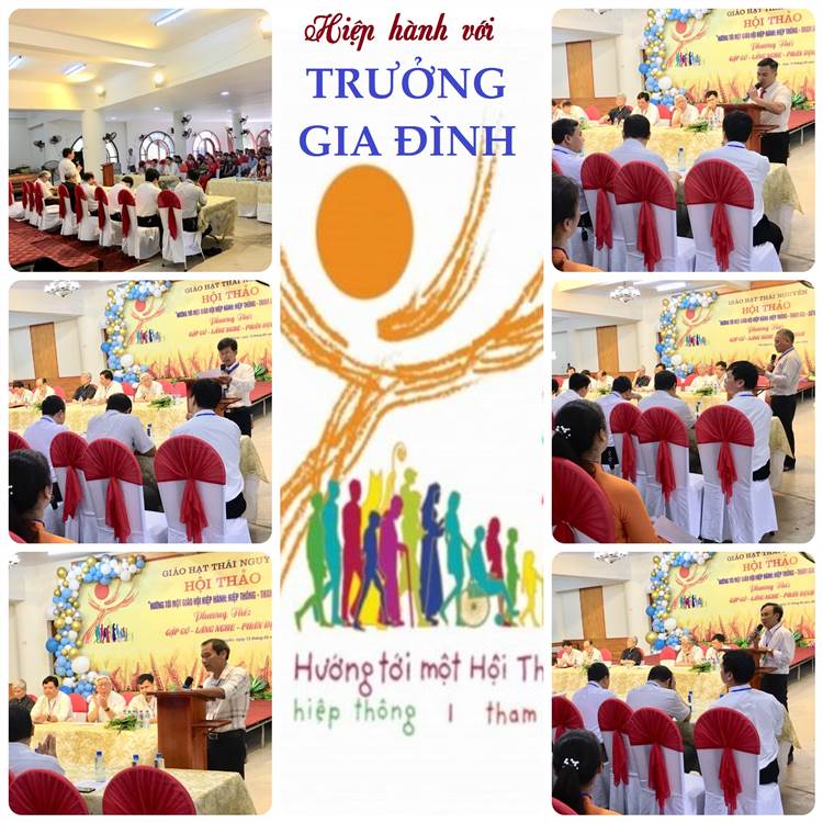 GP.Bắc Ninh - Giáo hạt Thái Nguyên: Hiệp hành với giới hiền mẫu và trưởng gia đình