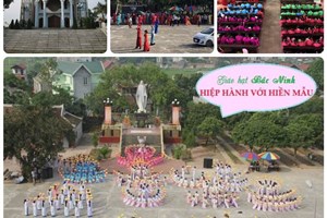GP.Bắc Ninh - Hiền mẫu Giáo hạt  Nhịp bước “Hiệp hành” với Giáo Hội