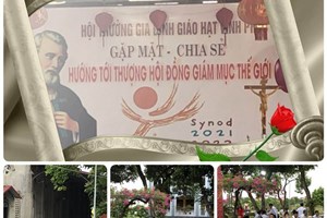 GP.Bắc Ninh - Hội Trưởng Gia Đình Giáo hạt Vĩnh Phúc:  “Gặp gỡ – Chia sẻ”
