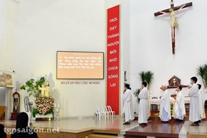TGP.Sài Gòn - Giáo xứ Hòa Hưng: Lễ Đức Mẹ Fatima - Mừng kỷ niệm 30 năm cung hiến thánh đường 13-5-2022