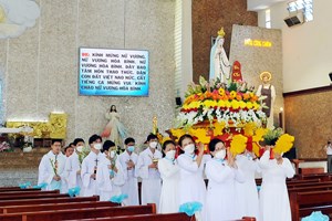 TGP.Sài Gòn - Giáo xứ Tân Phú: Lễ Đức Mẹ Fatima 13-5-2022