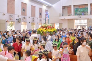 TGP.Sài Gòn - Nhà thờ Hà Đông: Thánh lễ mừng bổn mạng giáo họ Fatima 13-5-2022
