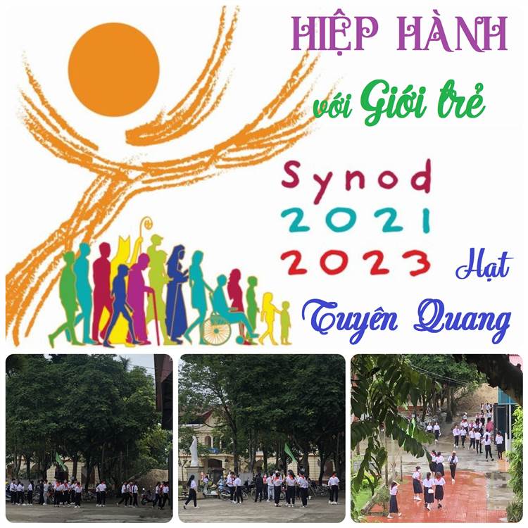 GP.Bắc Ninh - Giáo hạt Tuyên Quang: Giới trẻ hiệp hành cùng Hội Thánh