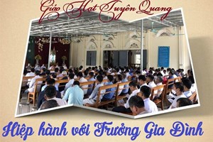 GP.Bắc Ninh - Giáo Hạt Tuyên Quang: Hiệp hành với giới trưởng gia đình