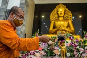 Toà Thánh gửi sứ điệp lễ Phật Đản 2022