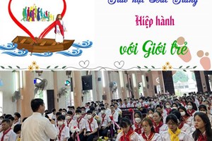 GP.Bắc Ninh - Giới trẻ Giáo hạt Bắc Giang:  Niềm vui “Gặp gỡ – sẻ chia”