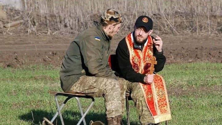 Ucraina: Sứ mạng của các tuyên úy quân đội giữa chiến tranh
