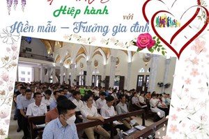 GP.Bắc Ninh - Giới Hiền mẫu và Hội Trưởng gia đình Giáo hạt Nội Bài:  Con tim “Hiệp hành” với Hội Thánh