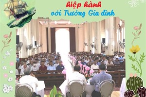 GP.Bắc Ninh - Hội Trưởng gia đình Giáo hạt Bắc Giang:  Vững bước “Hiệp hành” với Giáo Hội