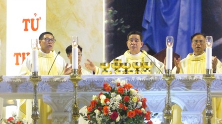 GP.Hưng Hóa - Hội Giuse giáo xứ Nỗ Lực mừng lễ quan thầy và kỷ niệm 32 năm thành lập