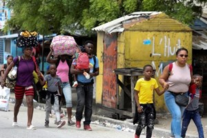 Người Haiti đến biên giới Mexico-Hoa Kỳ; Giáo hội tìm cách giúp đỡ nhân đạo