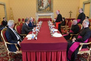 Vatican ký hiệp định trùng tu doanh trại Vệ binh Thụy Sĩ
