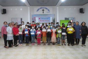 TGP.Huế - Caritas Huế – Khóa tập huấn kĩ năng Bảo Vệ Môi Trường cho trẻ OVC Huế
