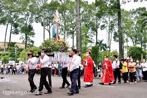 TGP.Sài Gòn - Giáo xứ thánh Jeanne d’Arc: mừng bổn mạng 2022