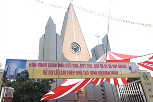 GP.Bắc Ninh - Gx. Thái Nguyên: Thánh lễ tạ ơn khánh thành nhà thờ Quan Triều
