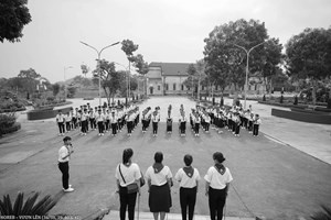 GP.Bắc Ninh - Ngày thứ hai của sa mạc thực hành “Horeb – Vươn lên”