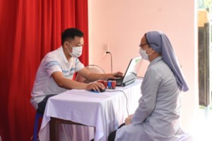 TGP.Huế - Ngày hiến máu tại Hội Dòng Con Đức Mẹ Vô Nhiễm Huế