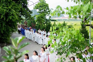 GP.Phát Diệm - Giáo họ Trị Sở - Giáo xứ La Vân: Mừng lễ bổn mạng thánh Antôn