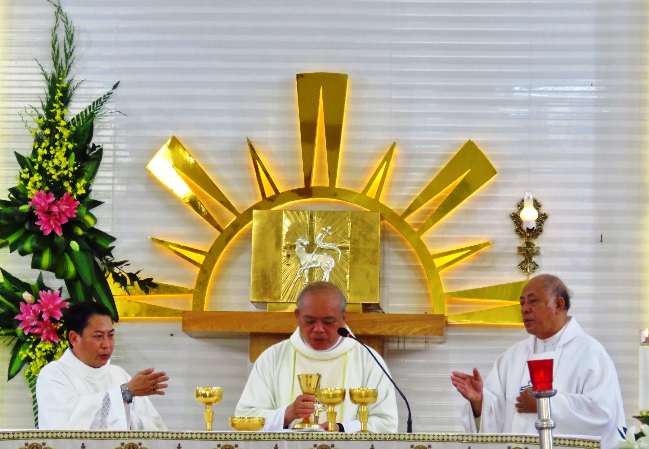 TGP.Sài Gòn - Giáo xứ Bình Lợi: Thánh lễ Tri ân linh mục chánh xứ Gioan Maria Vianney