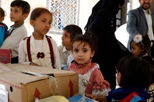 Tổ chức Cứu Trẻ em tại Yemen: Trẻ em yêu cầu hoà bình