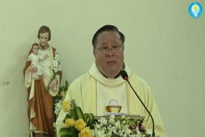 TGP.Huế - Video Bài giảng của Cha Matthêu Nguyễn Khắc Hy trong Thánh Lễ Mừng Kim Khánh Linh Mục Giacôbê Lê Sĩ Hiền