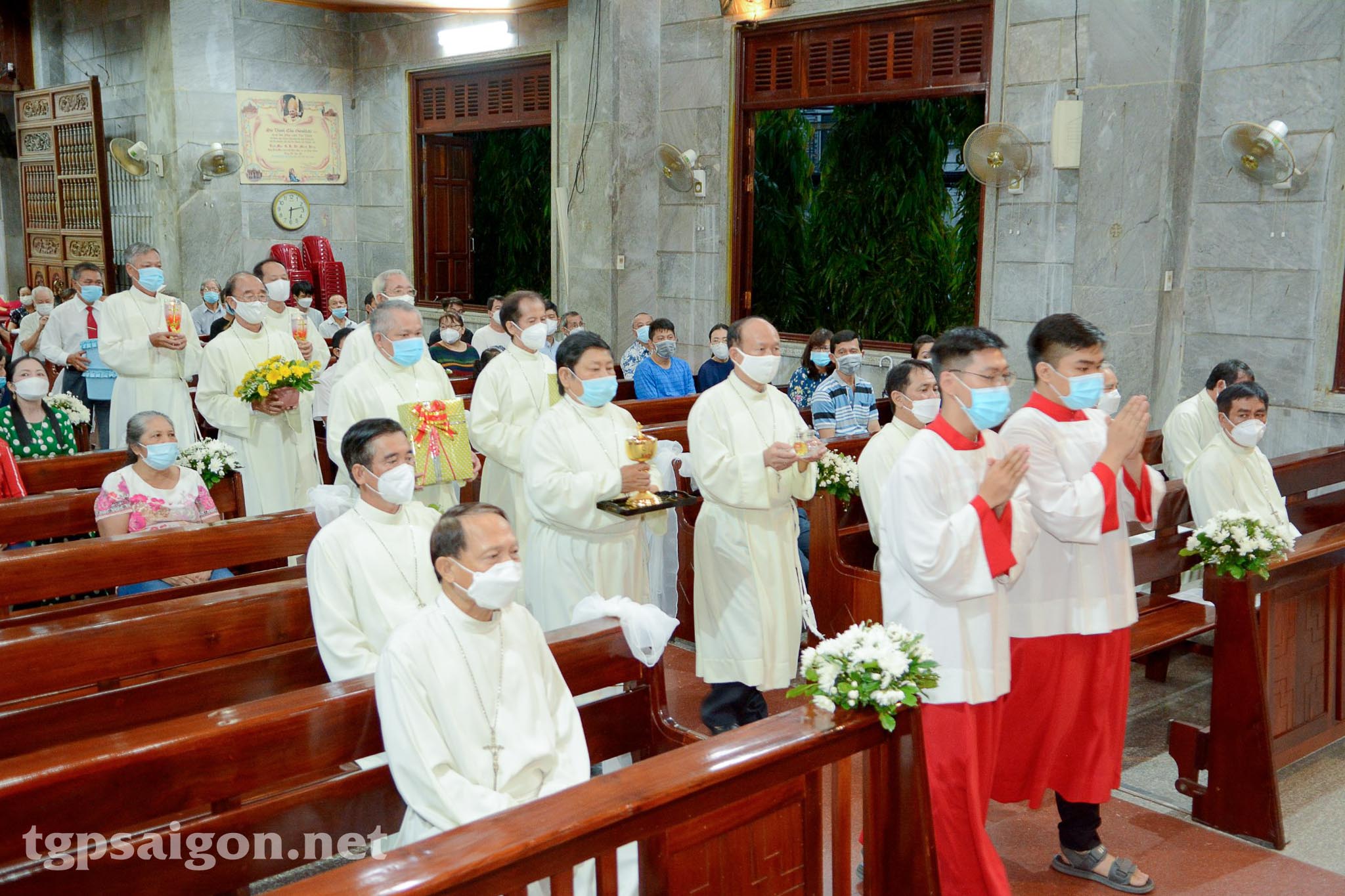 TGP.Sài Gòn - Giáo xứ Vĩnh Hòa: Mừng bổn mạng Ban Thừa tác viên Thánh Thể ngoại lệ 2022