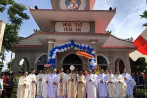 TGP.Huế - Thánh Lễ Mừng Bổn Mạng Giáo họ Hòa An thuộc Giáo sở Quy Lai